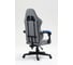 Кресло компьютерное игровое Стул Груп TopChairs Phantom, ткань, серый GF-8080 TT706+TT702 6