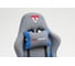 Кресло компьютерное игровое Стул Груп TopChairs Phantom, ткань, серый GF-8080 TT706+TT702 7