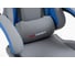 Кресло компьютерное игровое Стул Груп TopChairs Phantom, ткань, серый GF-8080 TT706+TT702 8