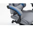 Кресло компьютерное игровое Стул Груп TopChairs Phantom, ткань, серый GF-8080 TT706+TT702 9