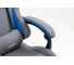 Кресло компьютерное игровое Стул Груп TopChairs Phantom, ткань, серый GF-8080 TT706+TT702 10