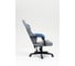 Кресло компьютерное игровое Стул Груп TopChairs Phantom, ткань, серый GF-8080 TT706+TT702 14