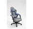 Кресло компьютерное игровое Стул Груп TopChairs Phantom, ткань, серый GF-8080 TT706+TT702 15