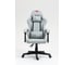 Кресло компьютерное игровое Стул Груп TopChairs Phantom, ткань, серо-голубой GF-8080 TT704+TT706 1