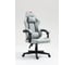 Кресло компьютерное игровое Стул Груп TopChairs Phantom, ткань, серо-голубой GF-8080 TT704+TT706 3