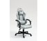 Кресло компьютерное игровое Стул Груп TopChairs Phantom, ткань, серо-голубой GF-8080 TT704+TT706 4