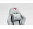 Кресло компьютерное игровое Стул Груп TopChairs Phantom, ткань, серо-голубой GF-8080 TT704+TT706 5