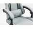 Кресло компьютерное игровое Стул Груп TopChairs Phantom, ткань, серо-голубой GF-8080 TT704+TT706 6