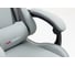 Кресло компьютерное игровое Стул Груп TopChairs Phantom, ткань, серо-голубой GF-8080 TT704+TT706 8