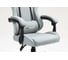Кресло компьютерное игровое Стул Груп TopChairs Phantom, ткань, серо-голубой GF-8080 TT704+TT706 10
