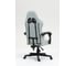 Кресло компьютерное игровое Стул Груп TopChairs Phantom, ткань, серо-голубой GF-8080 TT704+TT706 12