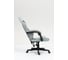 Кресло компьютерное игровое Стул Груп TopChairs Phantom, ткань, серо-голубой GF-8080 TT704+TT706 14
