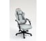Кресло компьютерное игровое Стул Груп TopChairs Phantom, ткань, серо-голубой GF-8080 TT704+TT706 15