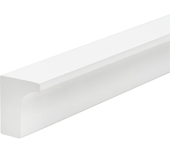 Ручка накладная Kerron комплект из 2 шт, 1200 мм, матовый белый, S-2639-1200 WT SET2(S-2639-1200 WT)