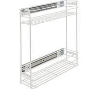 Бутылочница Lemax PROF 150 мм, с боковым креплением, белый VK-01-150WT