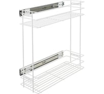 Бутылочница Lemax PROF 200 мм, с боковым креплением, белый VK-01-200WT