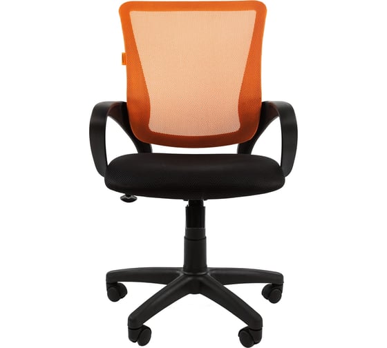 Компьютерное кресло CHAIRMAN 969 TW черно-оранжевый 00-07017851