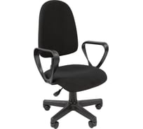 Компьютерное кресло CHAIRMAN Стандарт Престиж ткань С-3 черный 00-07033364