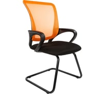 Компьютерное кресло CHAIRMAN 969 V TW черно-оранжевый 00-07017857