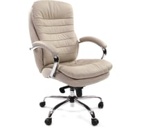 Компьютерное кресло CHAIRMAN 795 белая кожа 00-06082587