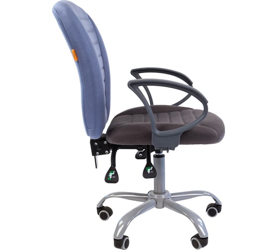 Компьютерное кресло CHAIRMAN 9801 Эрго серый/голубой 00-07015600