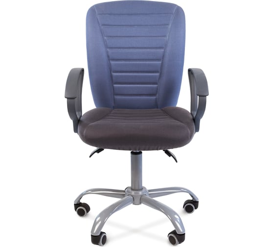 Компьютерное кресло CHAIRMAN 9801 Эрго серый/голубой 00-07015600