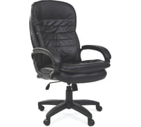 Компьютерное кресло CHAIRMAN 795 LT кожзам черный 00-07014616