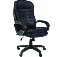 Компьютерное кресло CHAIRMAN 795 LT кожзам черный 00-07014616