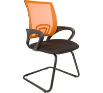 Конференц-кресло CHAIRMAN 696 V TW оранжевый 00-07018102
