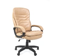 Компьютерное кресло CHAIRMAN 795 LT кожзам бежевый 00-07014617