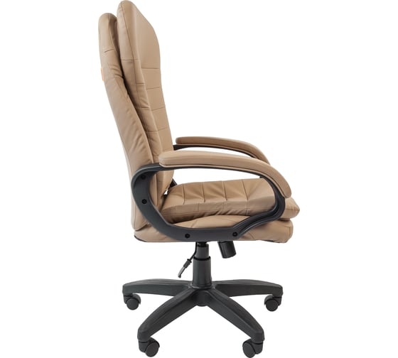 Компьютерное кресло CHAIRMAN 795 LT кожзам бежевый 00-07014617