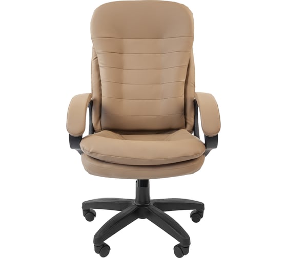 Компьютерное кресло CHAIRMAN 795 LT кожзам бежевый 00-07014617
