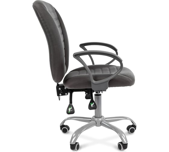Компьютерное кресло CHAIRMAN 9801 Эрго 10-128 серый 00-07015599