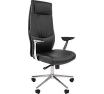 Компьютерное кресло CHAIRMAN VISTA экопремиум, черный 00-07023911