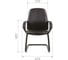Конференц-кресло CHAIRMAN 279V кожзам черный 00-01180560 3