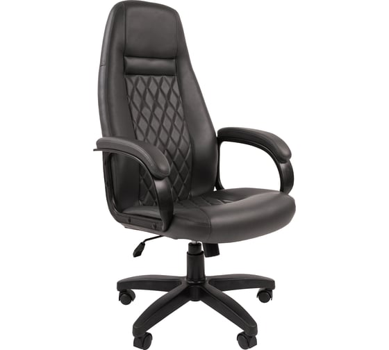 Компьютерное кресло CHAIRMAN 950 LT экопремиум серый 00-07062457