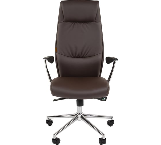 Компьютерное кресло CHAIRMAN VISTA экопремиум, коричневый 00-07023912 1