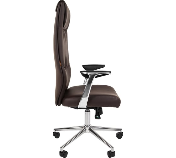 Компьютерное кресло CHAIRMAN VISTA экопремиум, коричневый 00-07023912