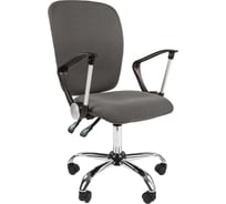 Компьютерное кресло CHAIRMAN 9801 15-13 серый хром N-А 00-07002746