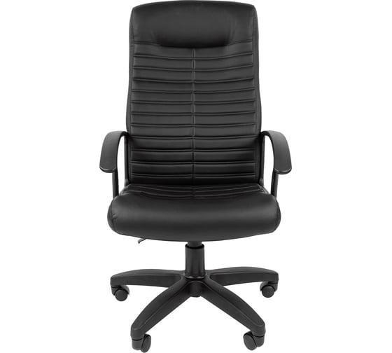 Компьютерное кресло CHAIRMAN Стандарт СТ-80 экокожа черный 00-07033359