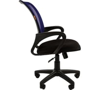Компьютерное кресло CHAIRMAN 969 TW-05 черно-синий 00-07017849