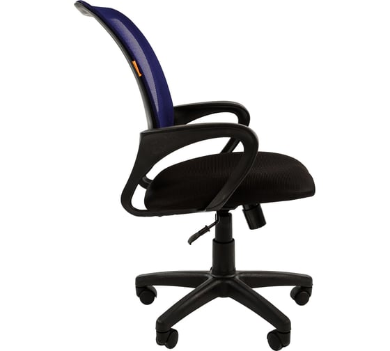 Компьютерное кресло CHAIRMAN 969 TW-05 черно-синий 00-07017849