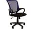 Компьютерное кресло CHAIRMAN 969 TW-05 черно-синий 00-07017849 3