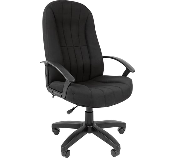 Компьютерное кресло CHAIRMAN Стандарт СТ-85 ткань 10-356 черный 00-07063833