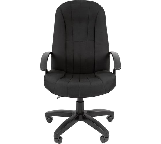 Компьютерное кресло CHAIRMAN Стандарт СТ-85 ткань 10-356 черный 00-07063833