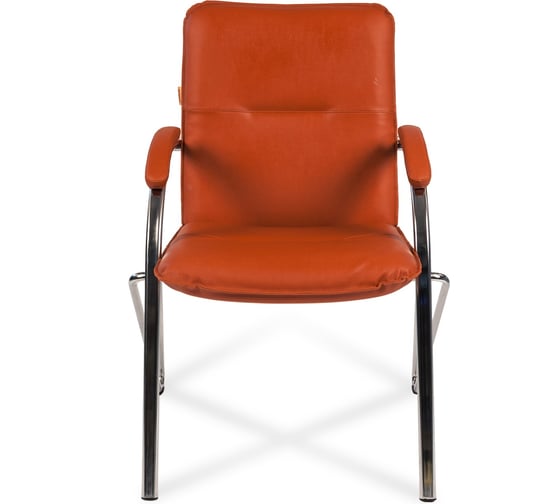 Конференц-кресло CHAIRMAN 850 Terra 111 экокожа коричневый 00-06110403