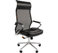 Компьютерное кресло CHAIRMAN 700 экопремиум/сетка черный 00-07022875