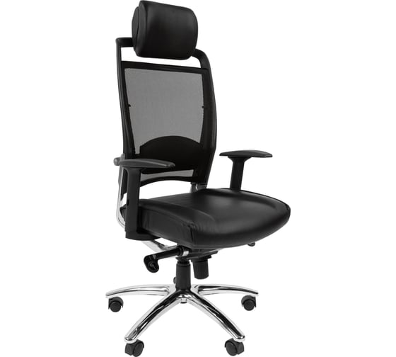 Компьютерное кресло CHAIRMAN Эрго 281 хром 00-06032331 1