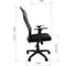 Компьютерное кресло CHAIRMAN 610 LT черный 00-07008728 3