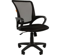 Компьютерное кресло CHAIRMAN 969 ткань/сетка черный 00-07017847